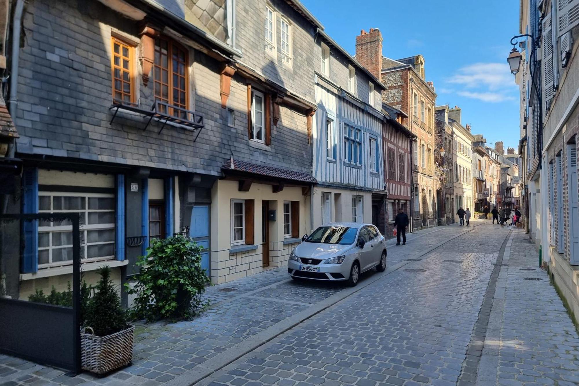 Apartment El Circo - Atypical - Centre - Netflix - Near Parking Honfleur
